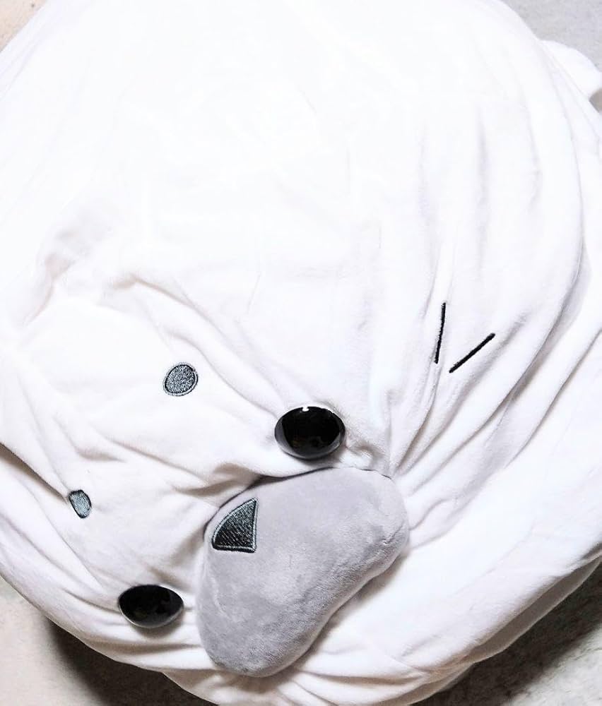 アザラシ ぬいぐるみ ホワイト 11JHNmWVzNL._UF350,350_QL50_.jpg